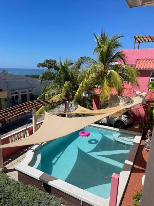 Nuestro Castillo, Playa San Blas, La Libertad, El Salvador エクステリア 写真