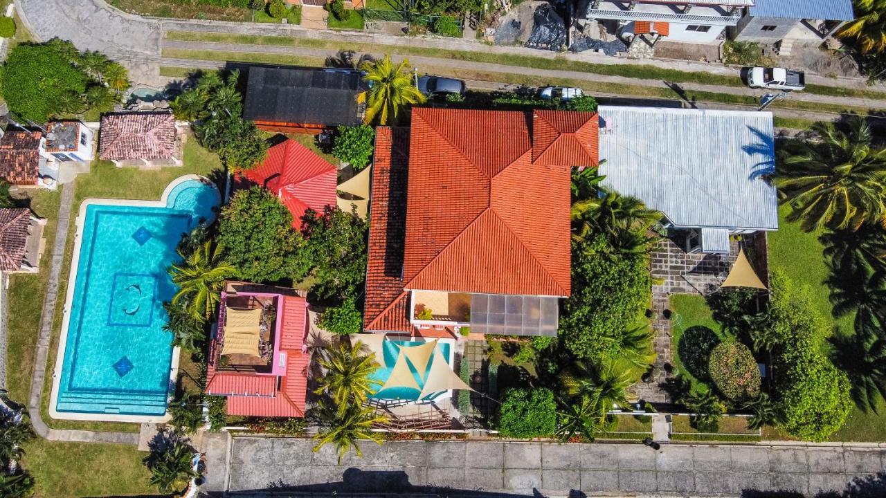 Nuestro Castillo, Playa San Blas, La Libertad, El Salvador エクステリア 写真
