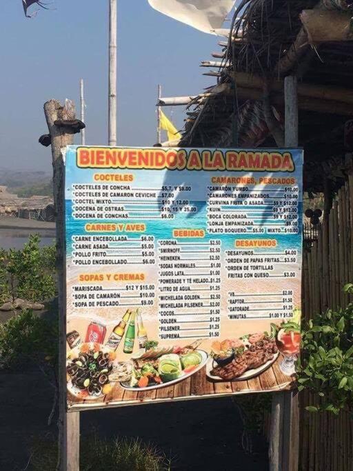 Nuestro Castillo, Playa San Blas, La Libertad, El Salvador エクステリア 写真